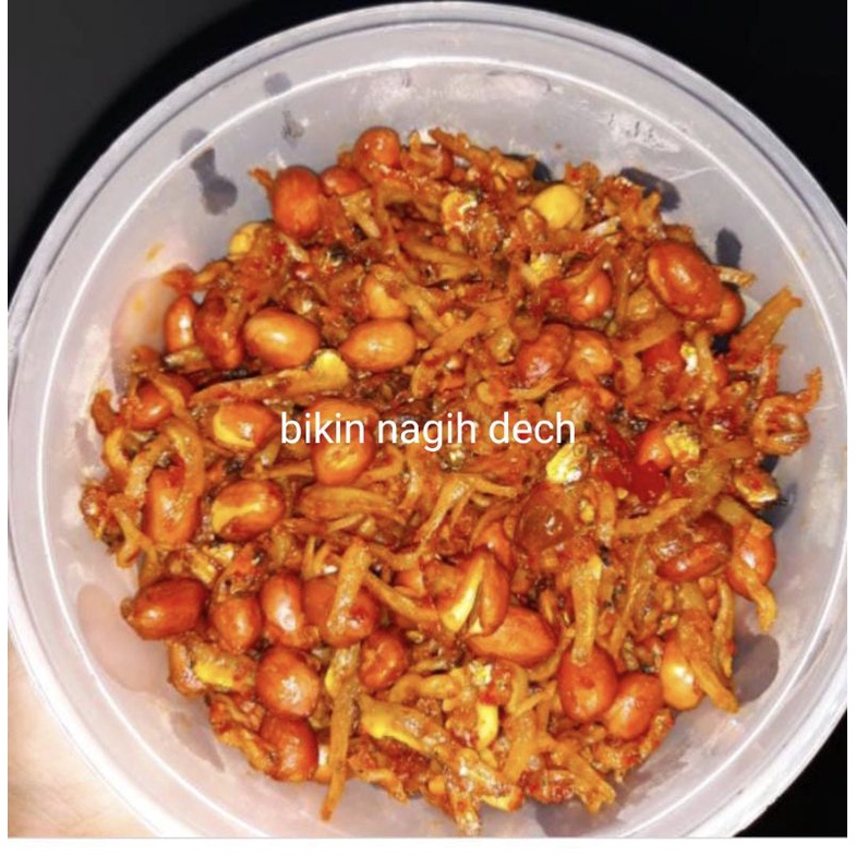 

teri kacang balado