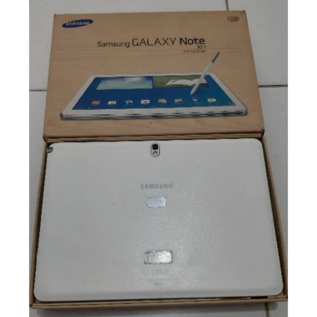 Samsung Galaxy Note 10.1 SM-p601 3/32gb 2014 Second Berkualitas