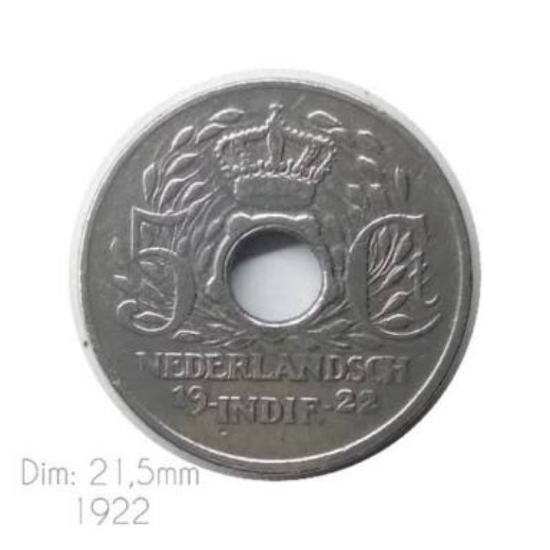 uang lama 5 cent