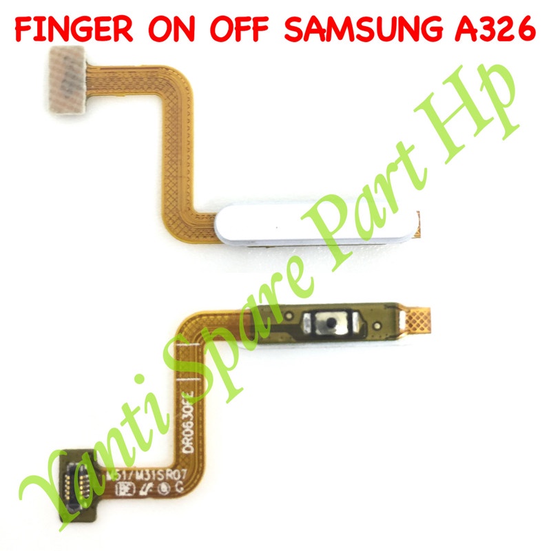 Flexible Fingerprint On Off Samsung A32 5G A326 Original Terlaris New