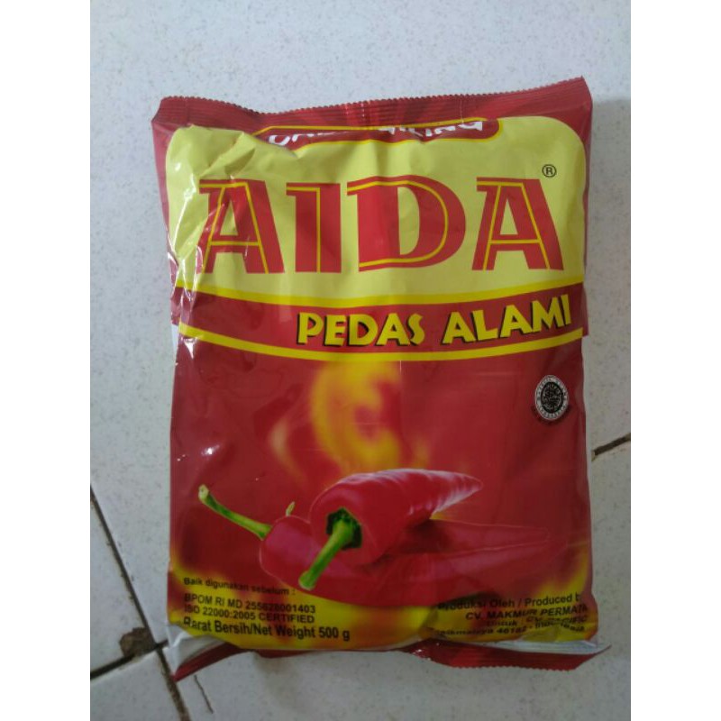 

aida bubuk cabe 500gr