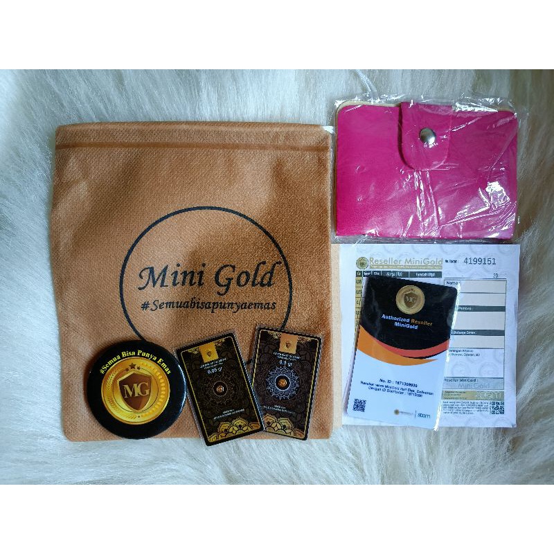 Paket Reseller Mini Gold