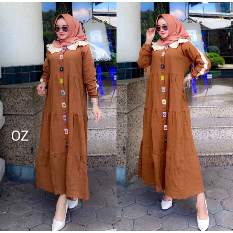 MIDI DRESS OZ
