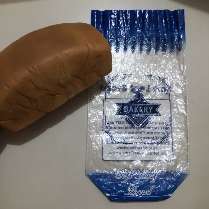 SQUSIHY Licensed Soft Loaf Bread Cutie Creative