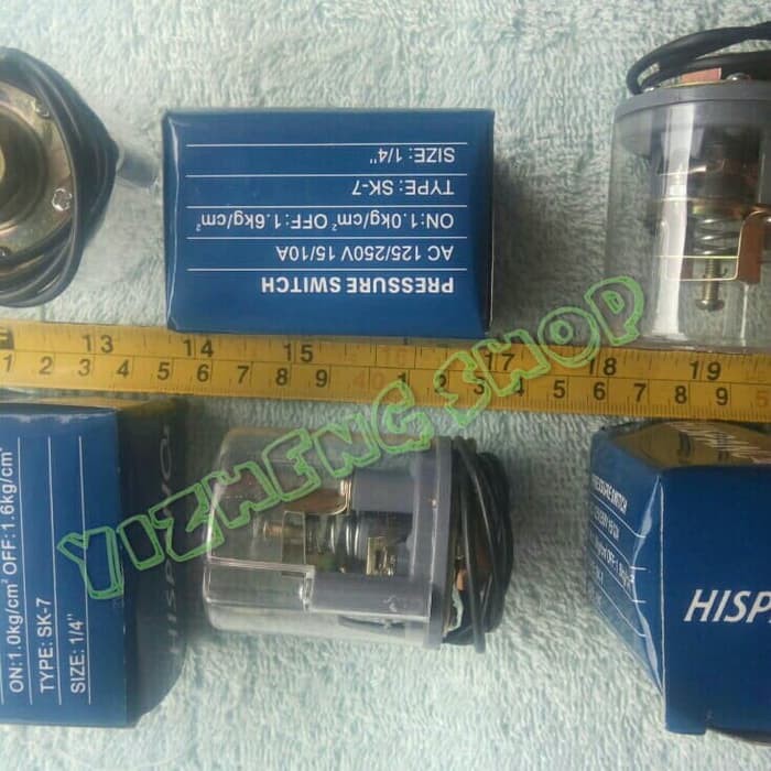 OTOMATIS POMPA AIR DRAT KECIL (1/4") INS