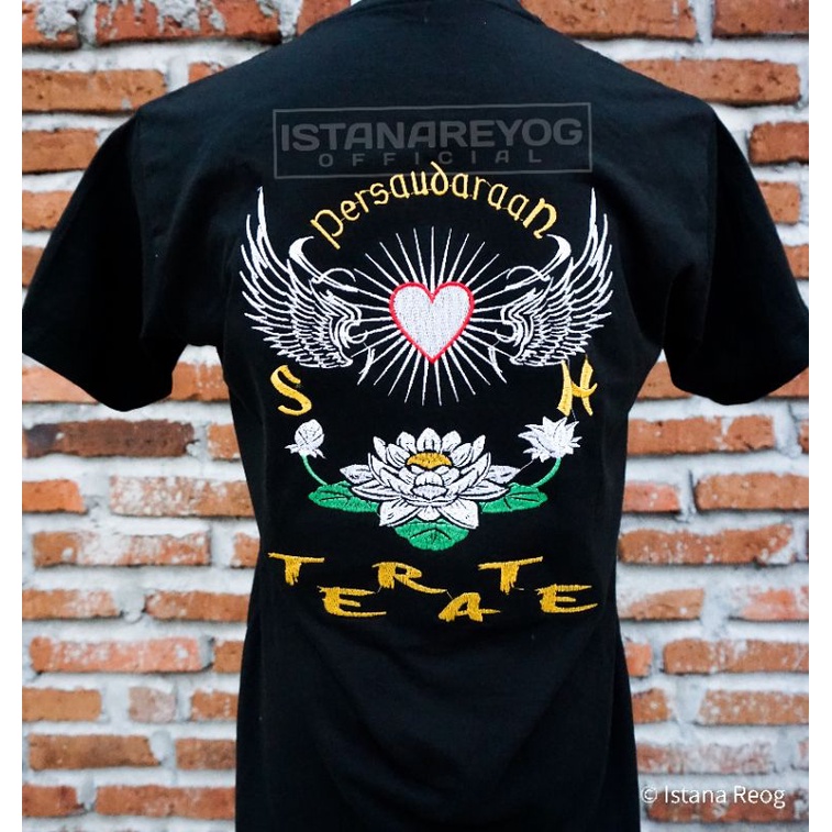 KAOS WARGA PSHT BORDIR 003 / JEMPER PSHT / SETIA HATI TERATE / SAKRAL WARGA PSHT/ KAOS WARGA PSHT / KAOS JEMPER SETUA HATI / KAOS TERATE