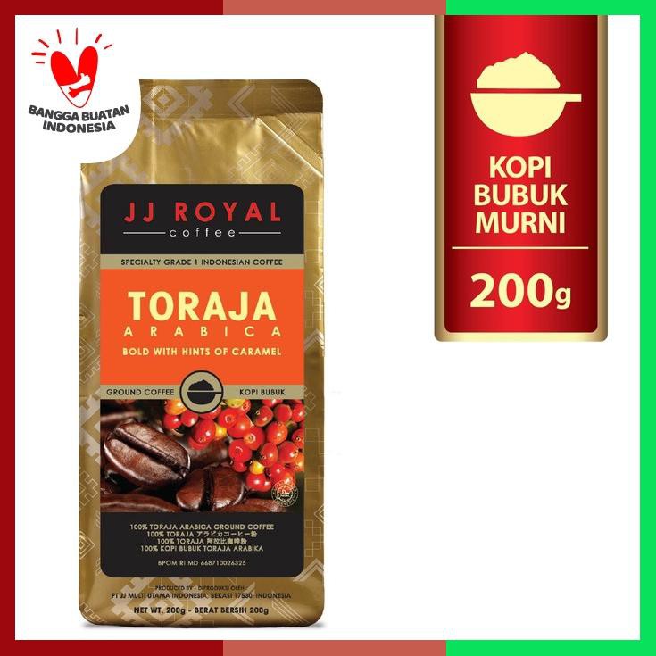 

Coffee/Kopi Jj Royal Toraja Arabica Ground Bag 200G