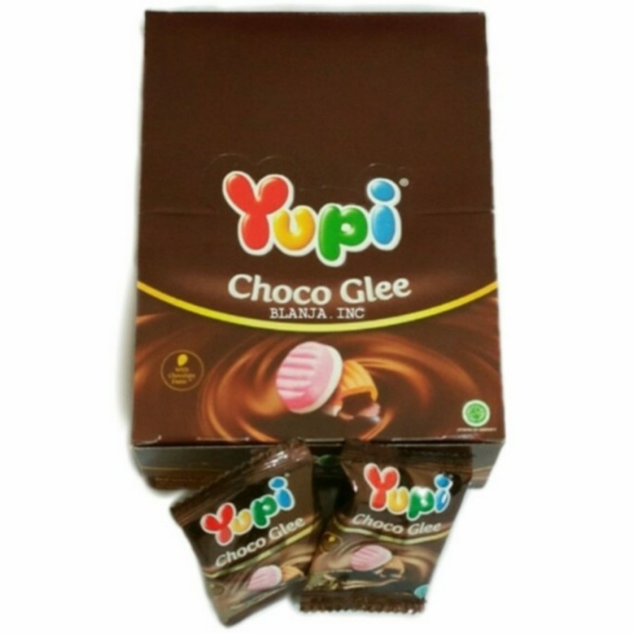 

yupi choco glee 1 kotak isi 24 pcs Rz galery