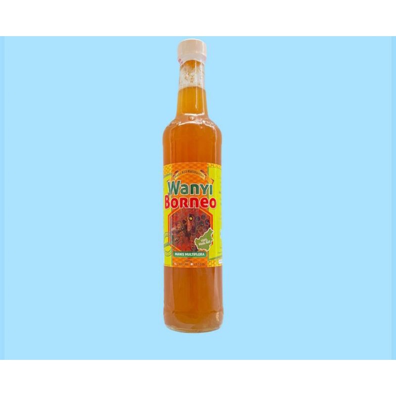 

Madu Wanyi Borneo Multiflora| Madu Asli Hutan Kalimantan|Madu Murni|Bergaransi|Banjarmasin