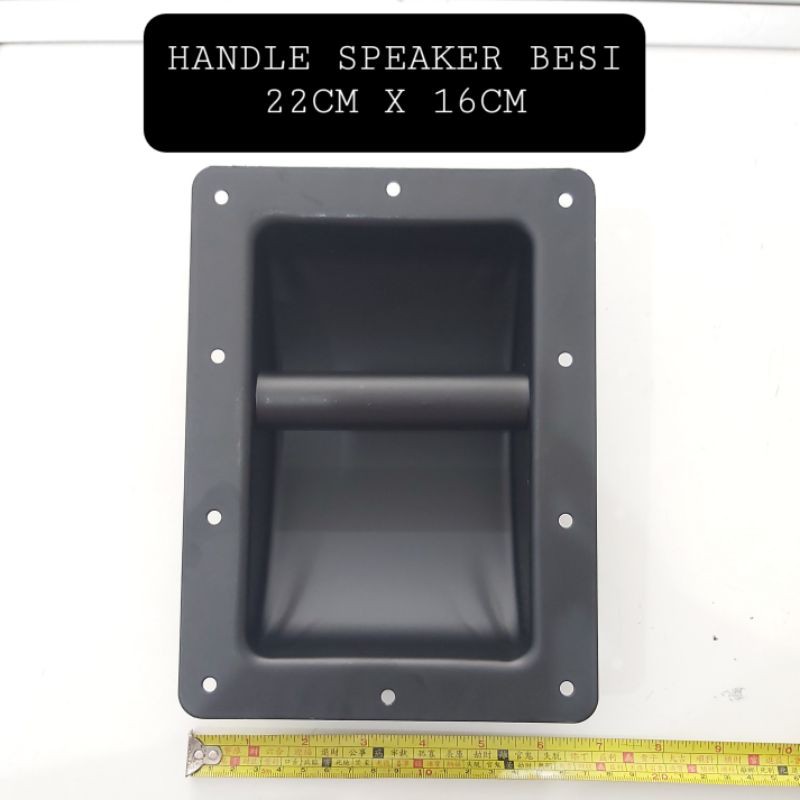 Handle Salon Pegangan Boks Box Speaker Besi 22CM X 16CM