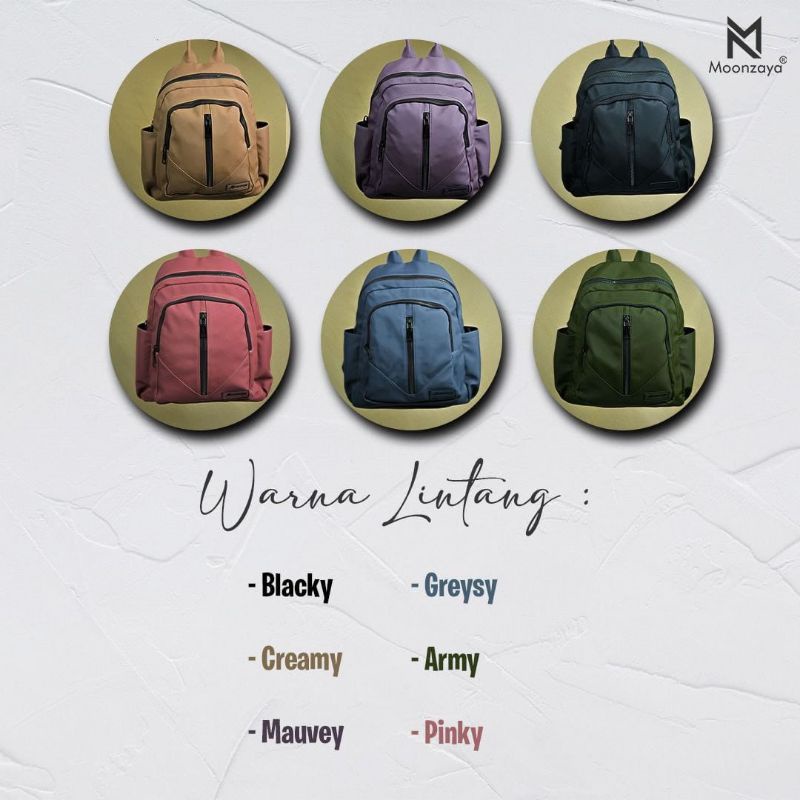 Lintang tas ransel by MOONZAYA
