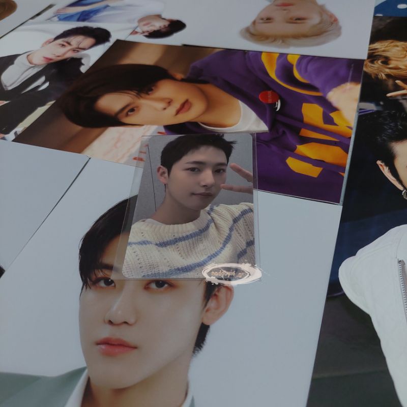 Photocard Renjun Sealed POB Glitch Mode SM STORE NCT DREAM