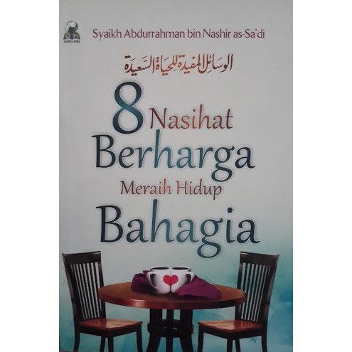 Buku 8 Nasihat Menggapai Hidup Bahagia