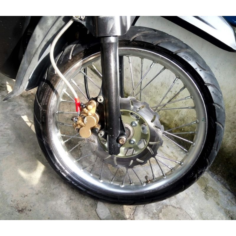 Piringan cakram Kharisma TDR Disc brake Cakram Supra X 125