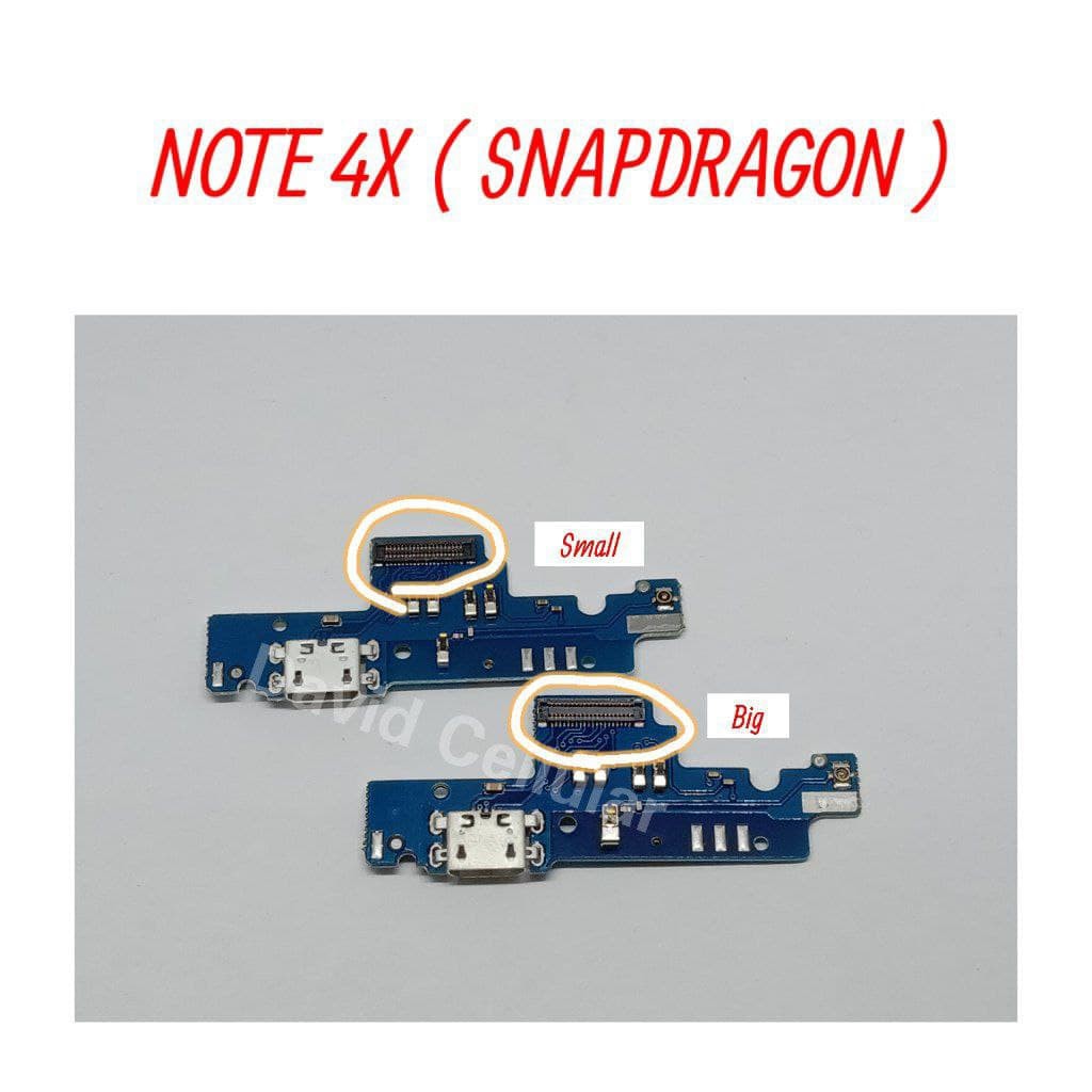 PCB XIAOMI REDMI NOTE 4X / NOTE 4X SNAPDRAGON - PAPAN KONEKTOR CAS