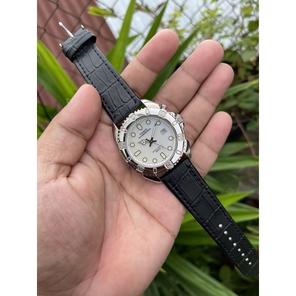Jam Tangan Pria Casio illuminator MTH 3014 Quartz 50m Original