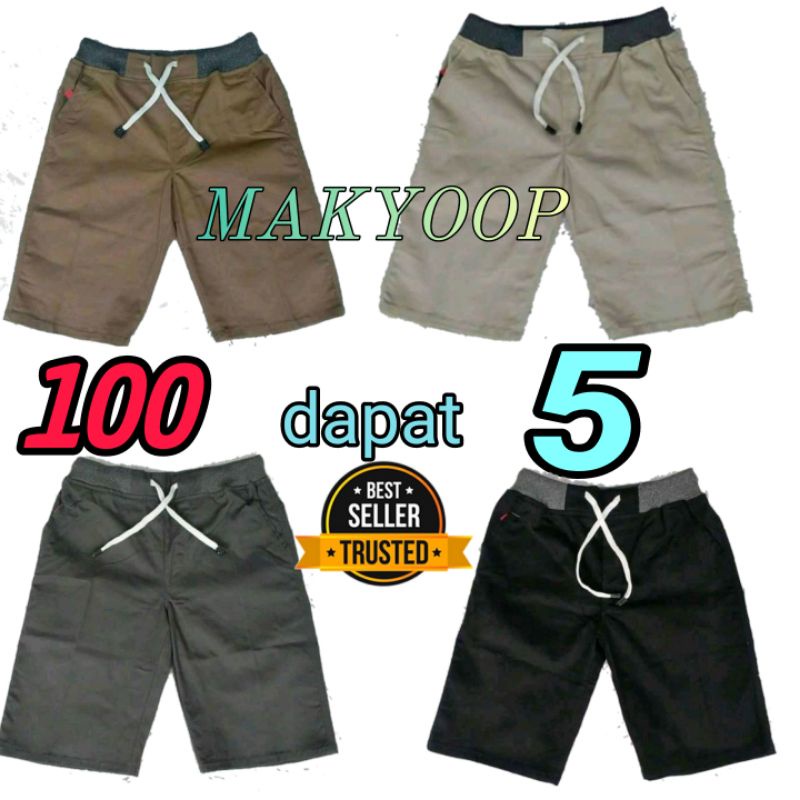 [ promo ] Celana Chinos Pendek