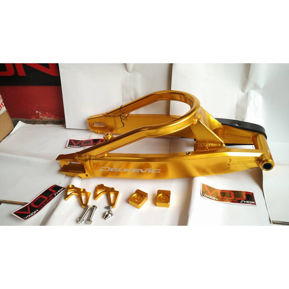 SWING ARM DELKEVIC NEW VIXION GOLD