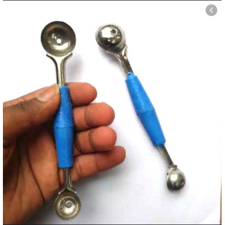 kerokan buah bulat kerokan degan bulat Ceplokan Bulat Es Buah Stainless Ceplokan Buah Cetak Bulat