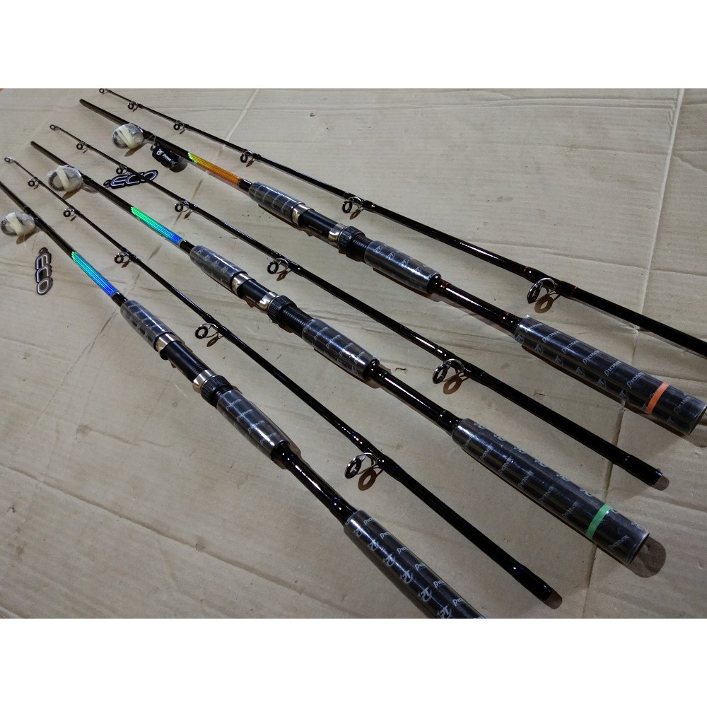 Joran Pancing Spinning Pioneer Eco E Glass 210 Shopee Indonesia