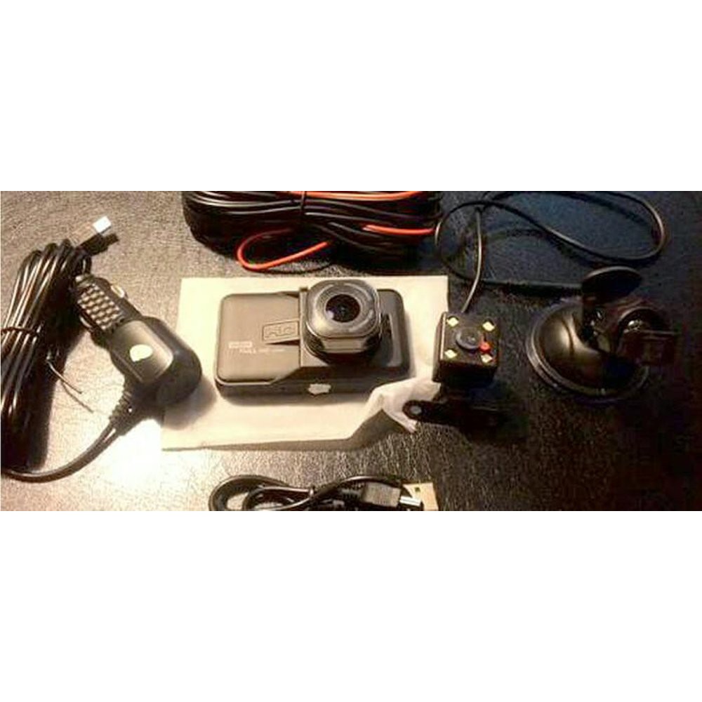 kamera mobil 5 MP 1080p full hd kamera cctvl camera dua lensa Black box car vehicle Black box dvr