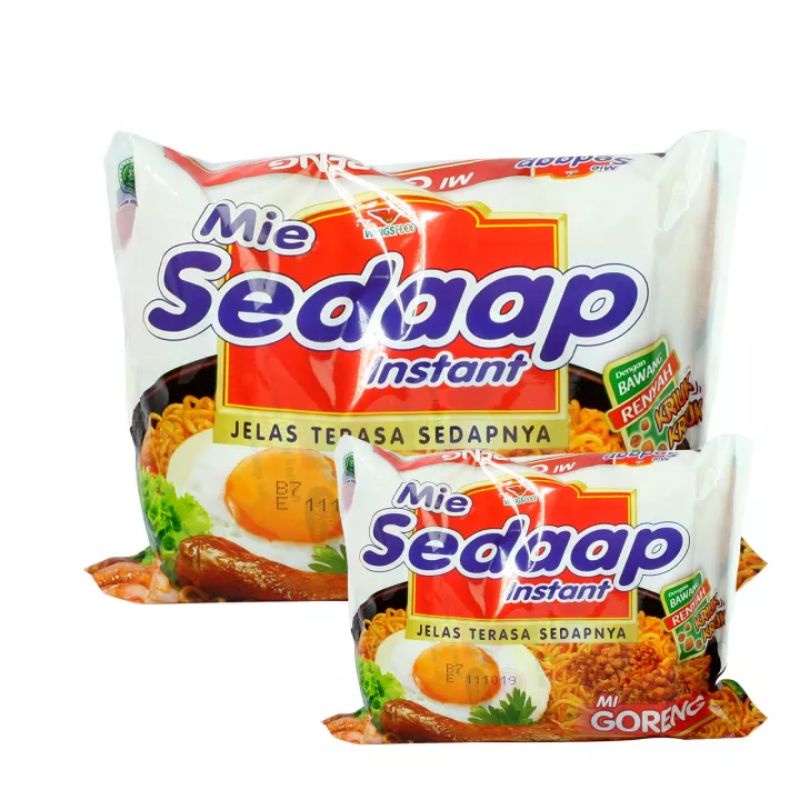 

sarimi sedap goreng