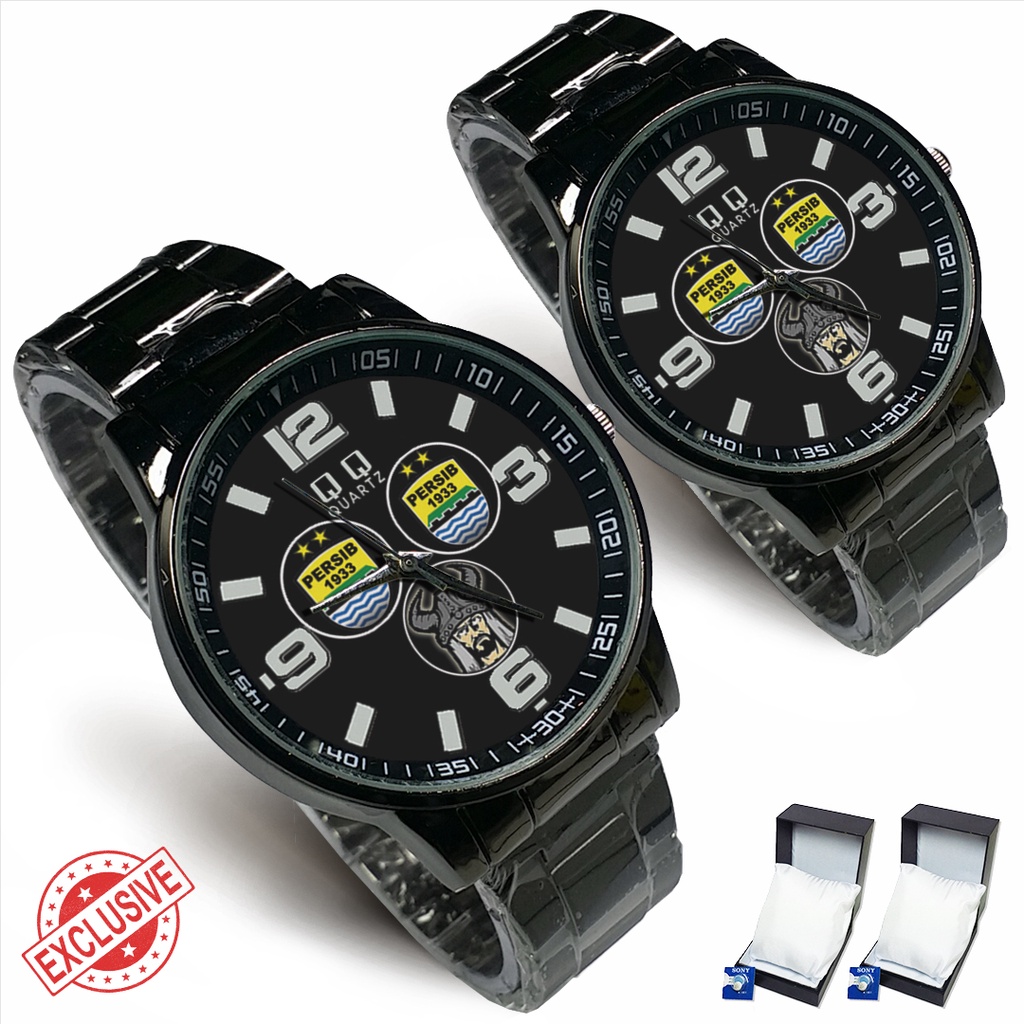 Jam Tangan Rantai Couple VIKING PERSIB 1 (Keren)