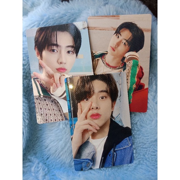 photocard pc enhypen Jake sunghoon holbox holiday box