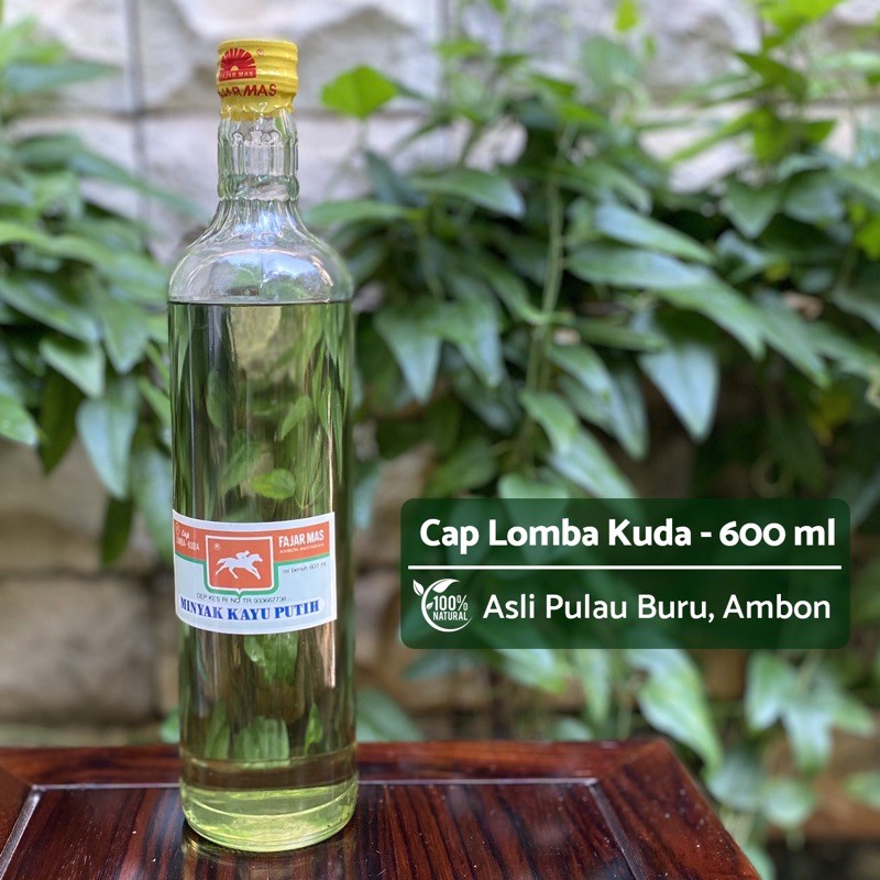 Minyak Kayu Putih Cap Lomba Kuda - 600 ml