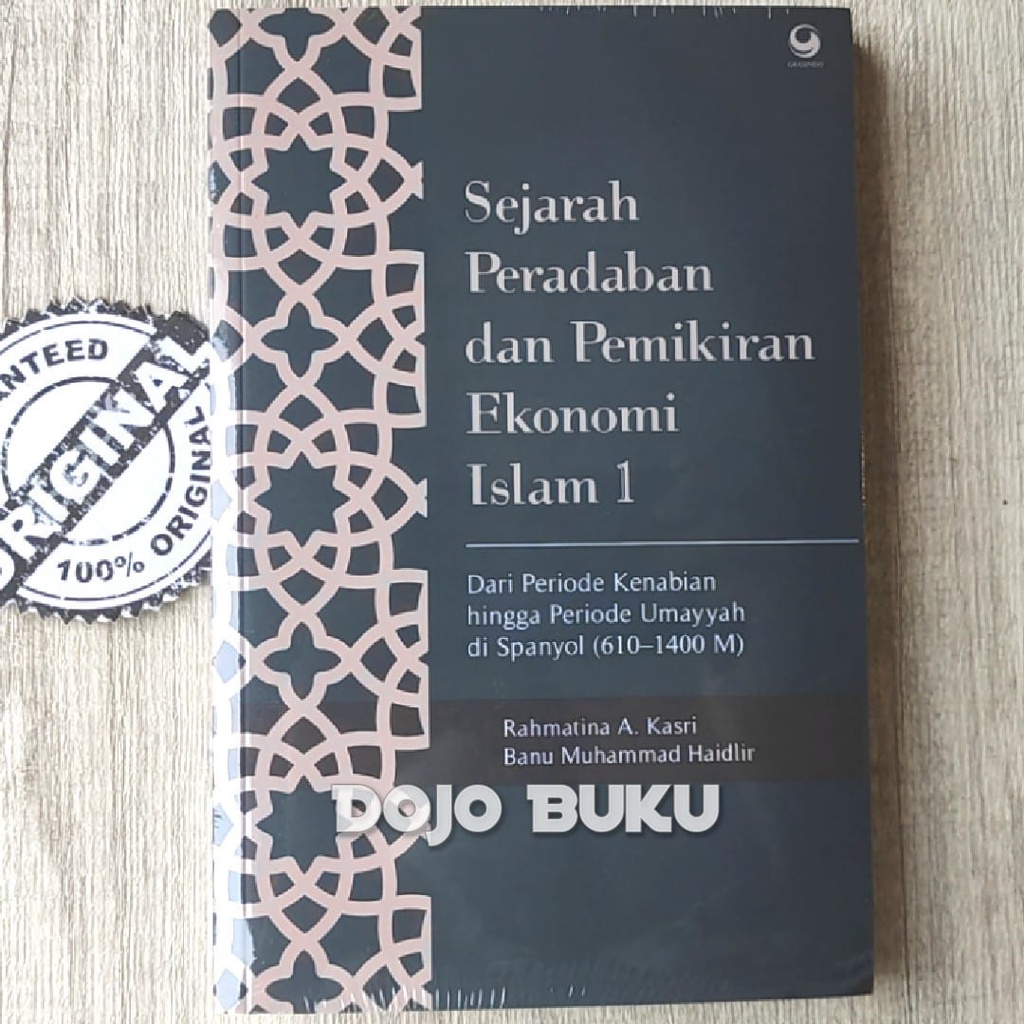 Buku Sejarah Peradaban dan Pemikiran Ekonomi Islam 1 by Rahmatina A. K