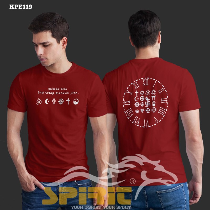 BAJU KAOS PLURALISME SOCIAL TOLERANCE RELIGION TOLERANSI UMAT BERAGAMA Original Distro Keren