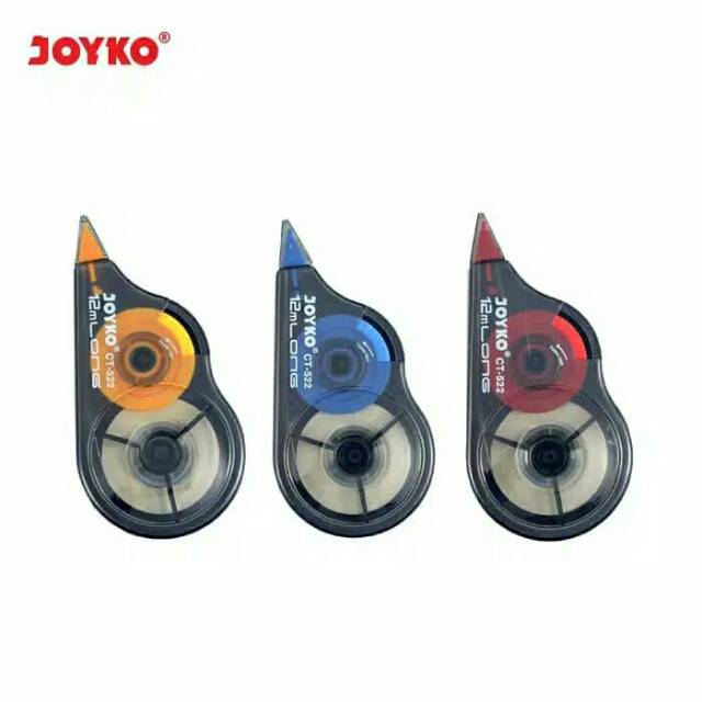 

Correction tape Joyko CT-522/Tipex kertas 12 meter