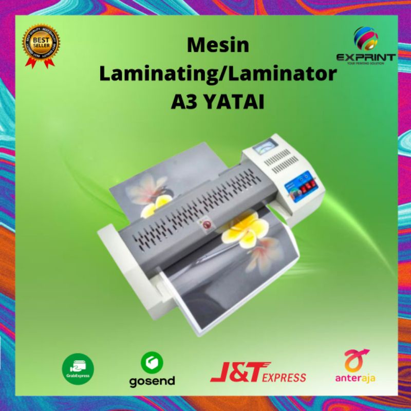 Mesin Laminating A3 YATAI