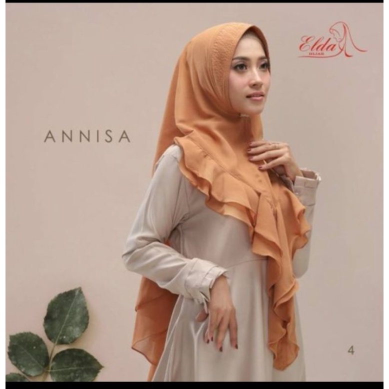KHIMAR ANNISA BY ELDA HIJAB