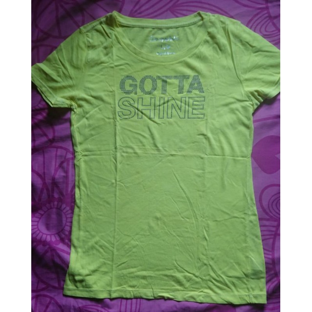 sisa eksport kaos aeropostale wanita