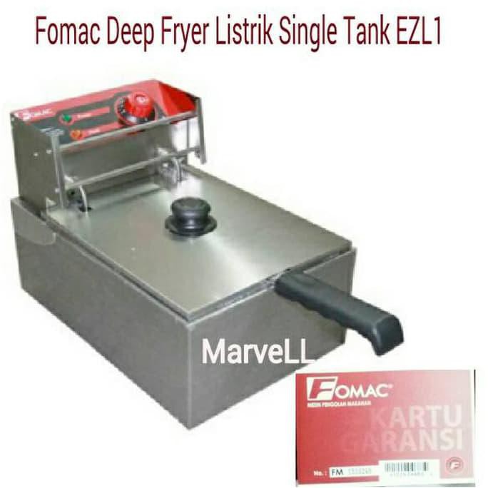 Deep Fryer Fomac Fry-Ezl1 Penggorengan Listrik Penggorengan Kentang - Terbaik 