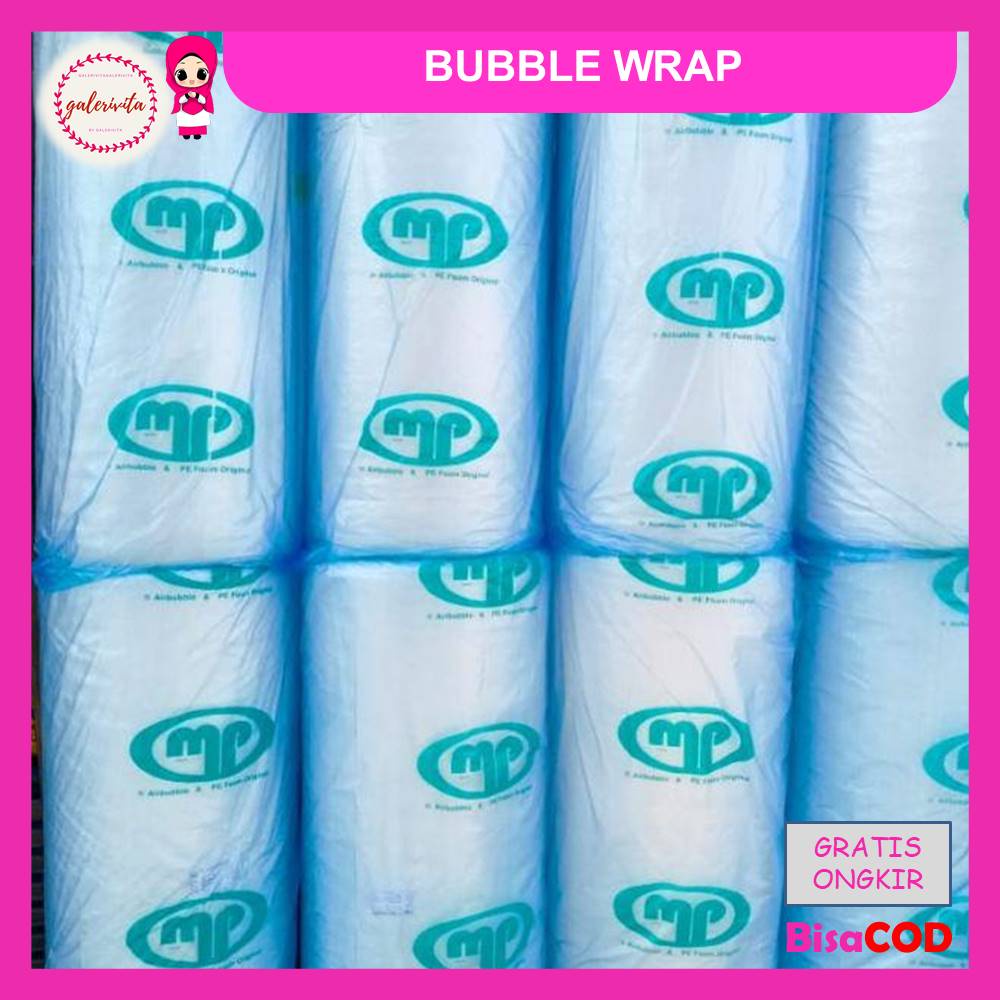 

Bubble Wrap Packing Buble / Bubble Wrap Putih / Tambahan Packing Kardus