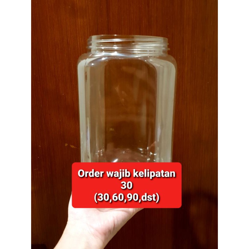 TOPLES CUPANG 2LITER TANPA TUTUP