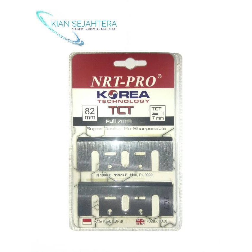 Mata pisau mesin serut N1900B TCT Norita Pro planer blade pisau planer K1