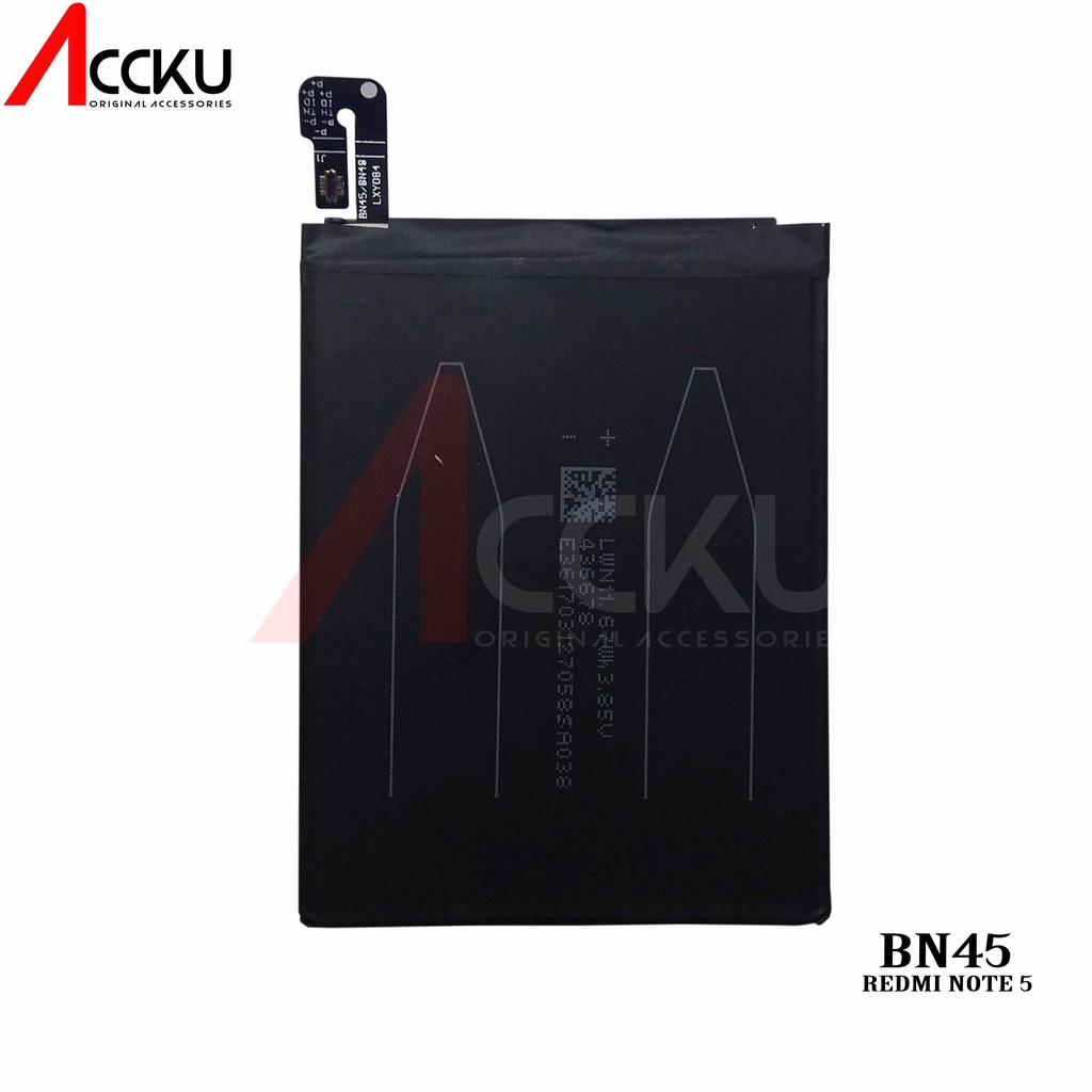 BATERAI XIAOMI REDMI NOTE 5 BATTERY XIOMI XIAOMI REDMI NOTE 5 BATERAI XIAOMI BN45 ORIGINAL