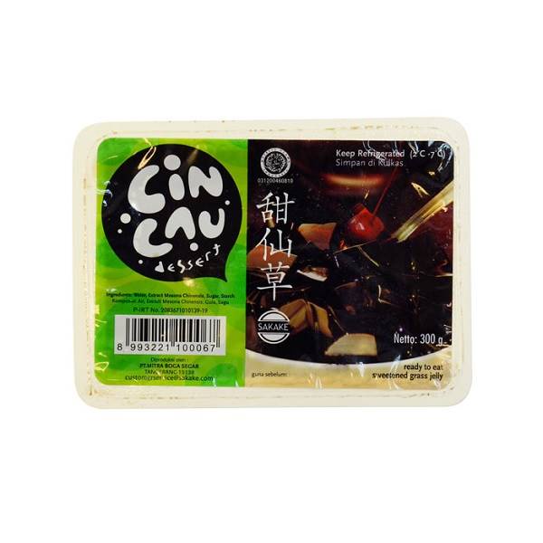 

SAKAKE CHINCAU MANIS KOTAK 300 GR