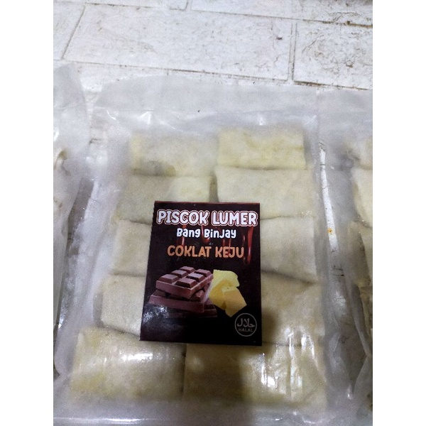 

pisang coklat lumer