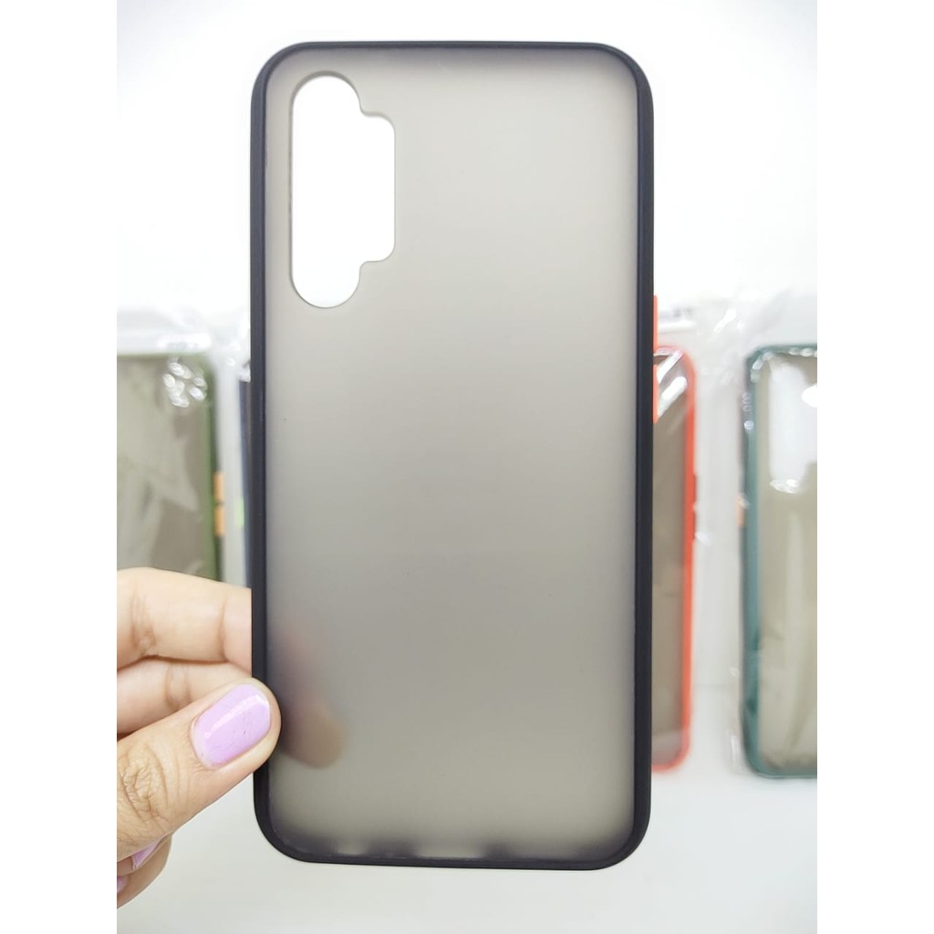 Bumper AERO CASE Realme XT 6.4 Inchi Premium Hardcase My Choice List Warna Matte