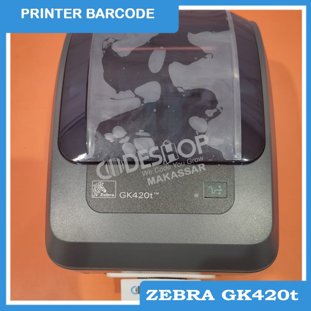 BARCODE PRINTER ZEBRA GK420t - PRINTER LABEL STIKER ZEBRA GK 420t