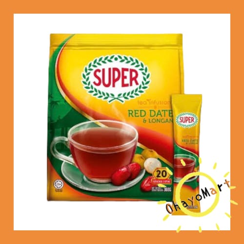 Super Instant Red Date &amp; Longan Tea/ healthy Drink 360g