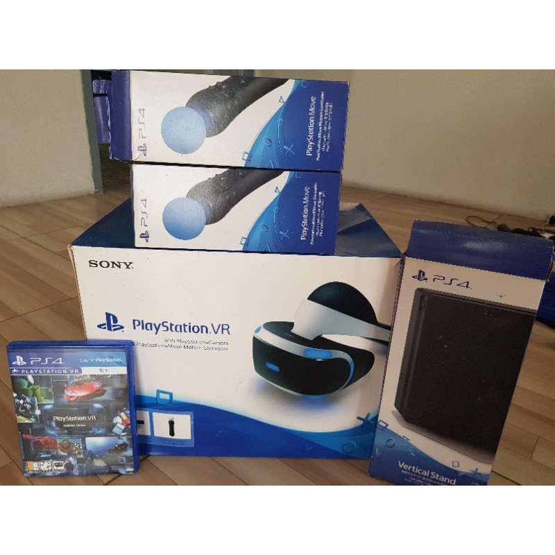 ps4 vr set