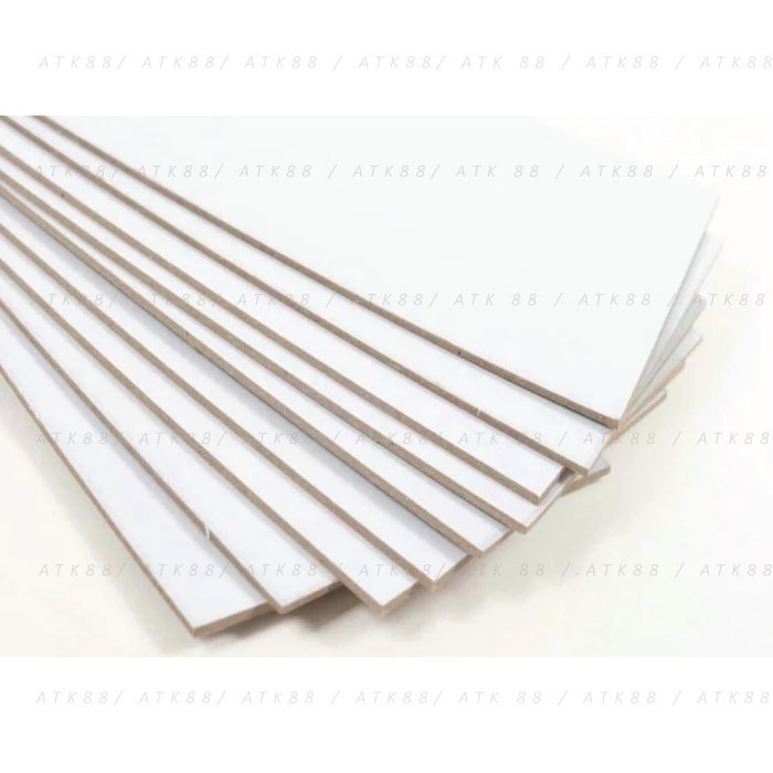 

Kertas Birmet/ Bahan Maket 1.5mm ukuran A3