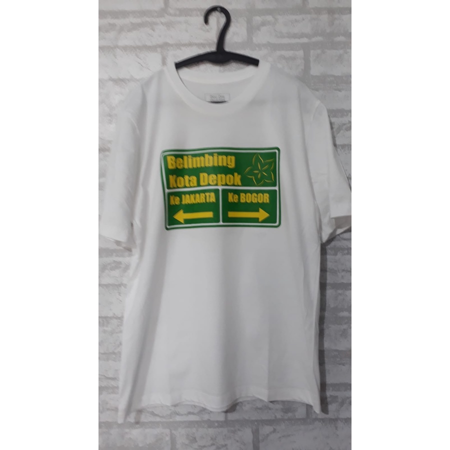 Kaos Arah Belimbing
Kota Depok Satuan Sablon DTF
