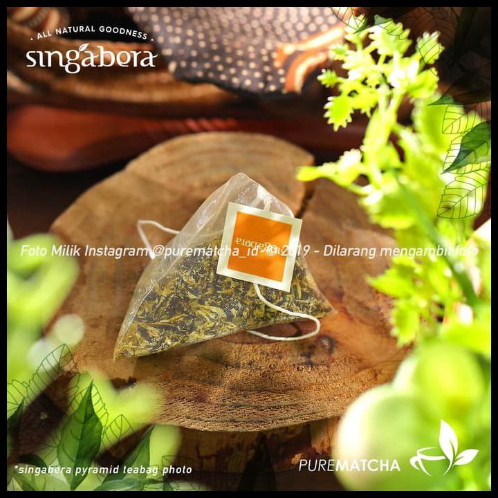 

Singabera - Seroeni Paradise 100Tb Chrysanthemum Green Tea Signature