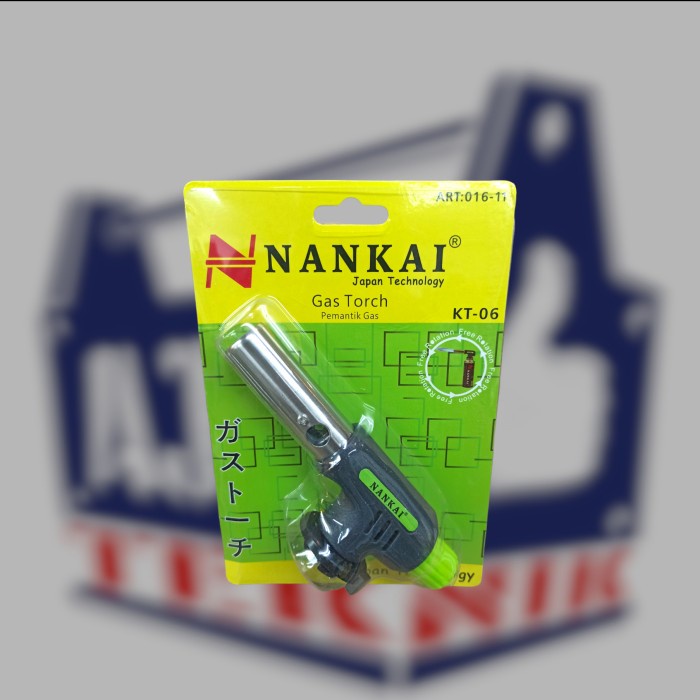 Gas torch nankai kt 06 pematik nankai ekonomis